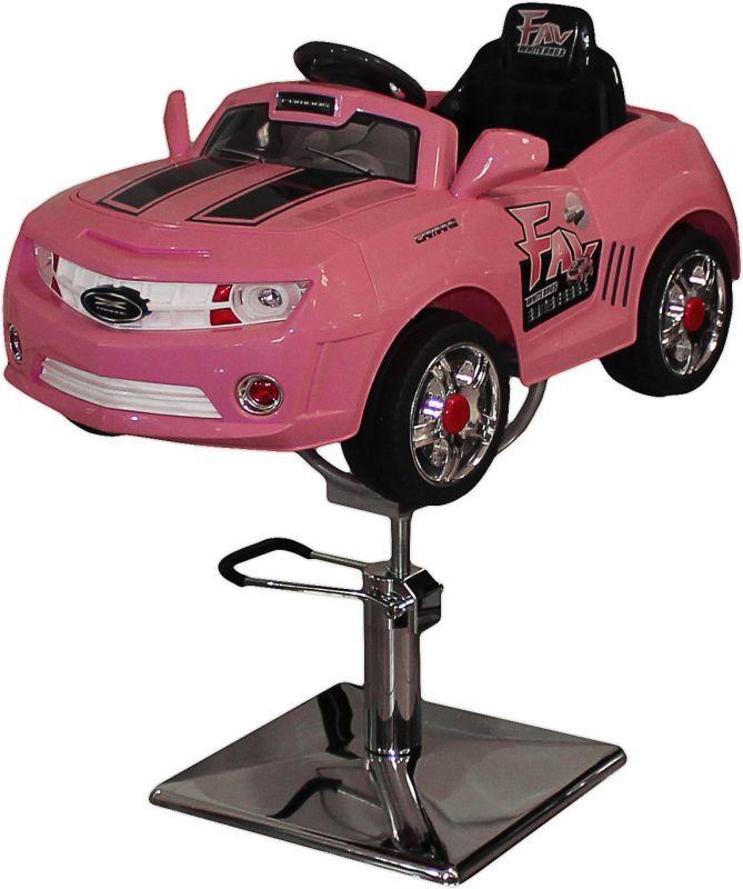 Детское парикмахерское кресло машинка Camaro